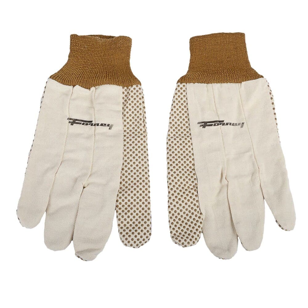 53317 Cotton Canvas Gloves (Size L